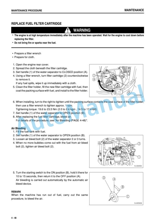 Komatsu PC30MR-3, PC35MR-3 Hydraulic Excavator Operation and Maintenance Manual TEN00625-00 5 Komatsu PC30MR-3, PC35MR-3 Hydraulic Excavator Operation and Maintenance Manual TEN00625-00 - Image 5