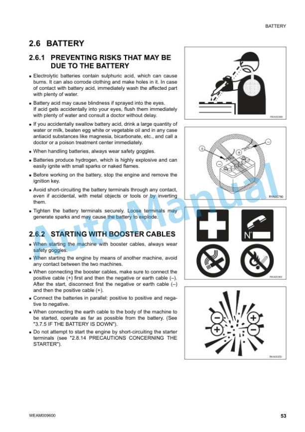Komatsu PC30MR-3, PC35MR-3 Hydraulic Excavator Operation and Maintenance Manual WEAM009600 2 Komatsu PC30MR-3, PC35MR-3 Hydraulic Excavator Operation and Maintenance Manual WEAM009600 - Image 2
