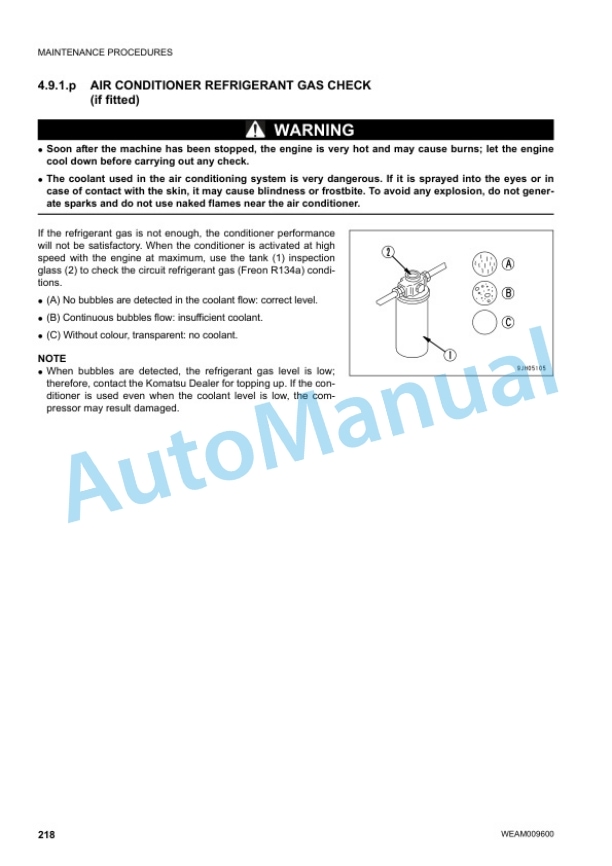 Komatsu PC30MR-3, PC35MR-3 Hydraulic Excavator Operation and Maintenance Manual WEAM009600 5 Komatsu PC30MR-3, PC35MR-3 Hydraulic Excavator Operation and Maintenance Manual WEAM009600 - Image 5