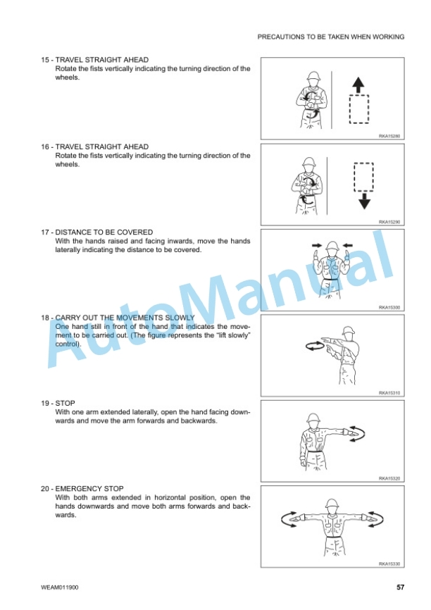 Komatsu PC30MR-3, PC35MR-3 Hydraulic Excavator Operation and Maintenance Manual WEAM011900 2 Komatsu PC30MR-3, PC35MR-3 Hydraulic Excavator Operation and Maintenance Manual WEAM011900 - Image 2