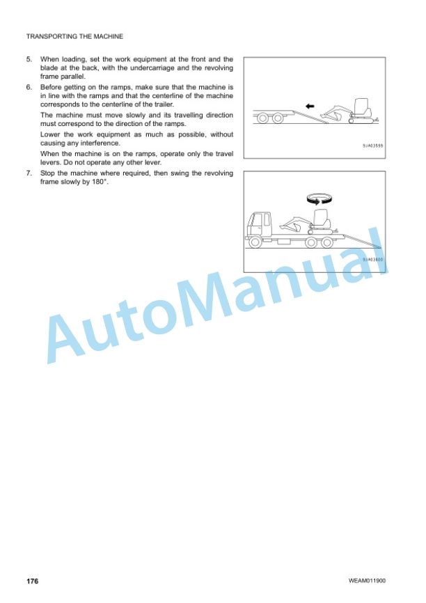 Komatsu PC30MR-3, PC35MR-3 Hydraulic Excavator Operation and Maintenance Manual WEAM011900 4 Komatsu PC30MR-3, PC35MR-3 Hydraulic Excavator Operation and Maintenance Manual WEAM011900 - Image 4