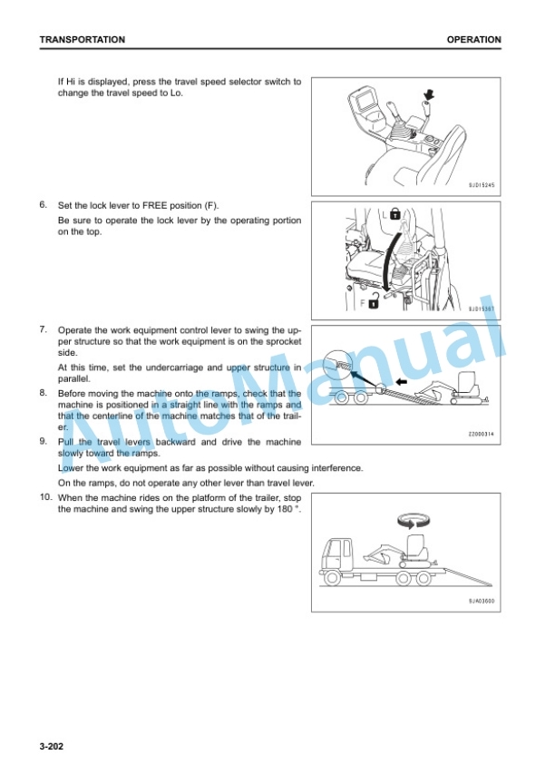 Komatsu PC30MR-5, PC35MR-5 Compact Hydraulic Excavator Operation and Maintenance Manual TEN00838-03 4 Komatsu PC30MR-5, PC35MR-5 Compact Hydraulic Excavator Operation and Maintenance Manual TEN00838-03 - Image 4
