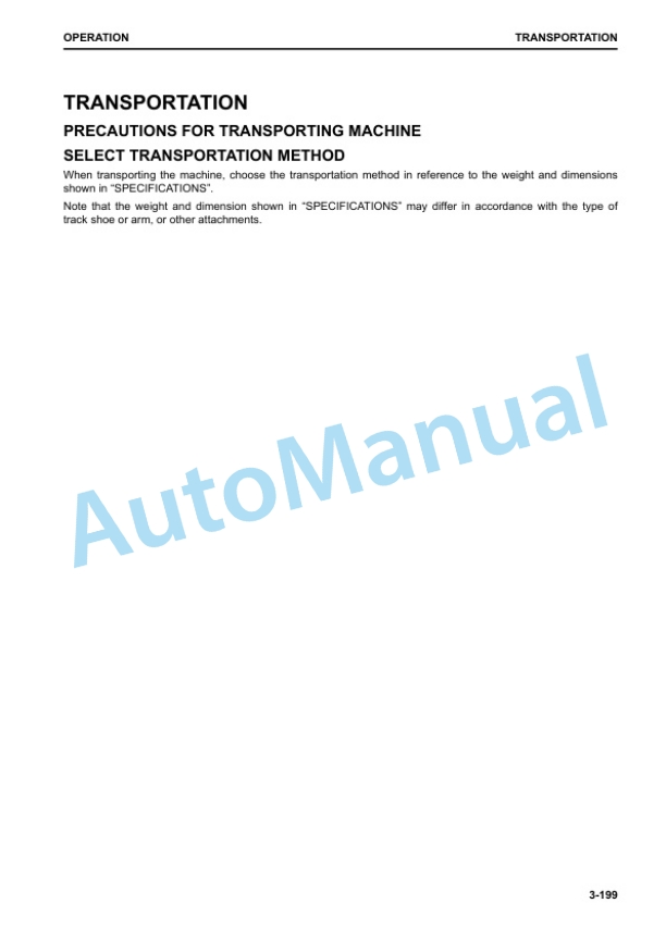 Komatsu PC30MR-5, PC35MR-5 Hydraulic Excavator Operation and Maintenance Manual TEN00732-04 4 Komatsu PC30MR-5, PC35MR-5 Hydraulic Excavator Operation and Maintenance Manual TEN00732-04 - Image 4