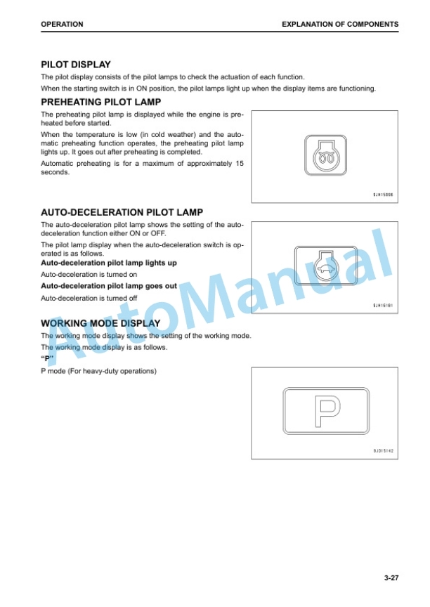 Komatsu PC30MR-5, PC35MR-5 Hydraulic Excavator Operation and Maintenance Manual TEN00732-06 2 Komatsu PC30MR-5, PC35MR-5 Hydraulic Excavator Operation and Maintenance Manual TEN00732-06 - Image 2