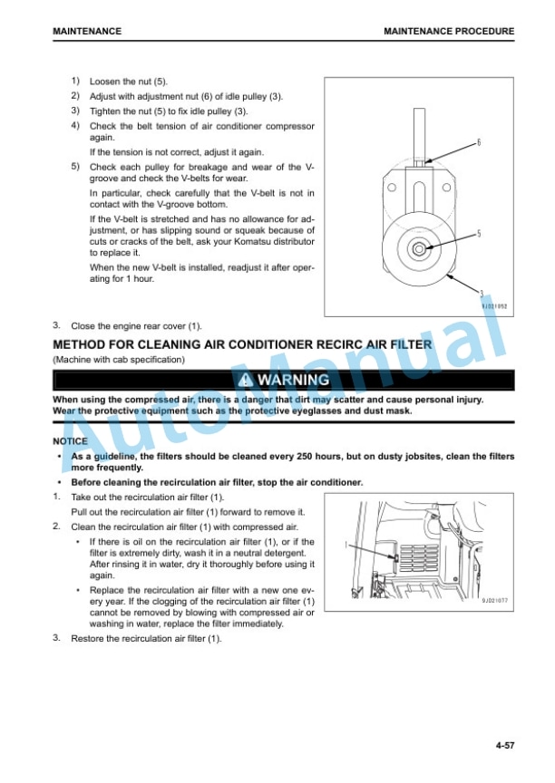 Komatsu PC30MR-5, PC35MR-5 Hydraulic Excavator Operation and Maintenance Manual TEN00732-06 5 Komatsu PC30MR-5, PC35MR-5 Hydraulic Excavator Operation and Maintenance Manual TEN00732-06 - Image 5