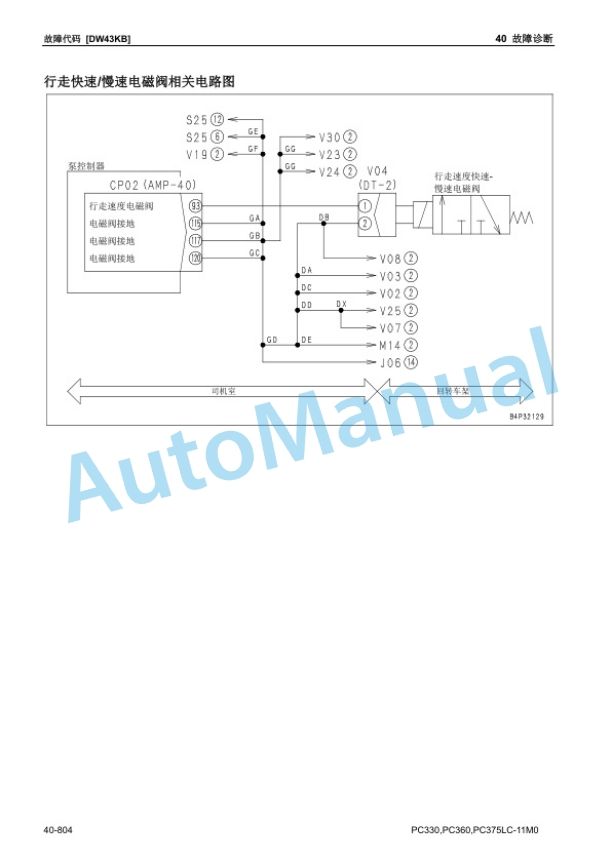 Komatsu PC330-11M0, PC360-11M0, PC375LC-11M0 Hydraulic Excavator Shop Manual SMCH360B00-01 4 Komatsu PC330-11M0, PC360-11M0, PC375LC-11M0 Hydraulic Excavator Shop Manual SMCH360B00-01 - Image 4