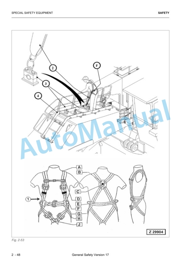 Komatsu PC3400-11M0 Hydraulic Excavator Field Assembly Instruction GEN00237-00 2 Komatsu PC3400-11M0 Hydraulic Excavator Field Assembly Instruction GEN00237-00 - Image 2