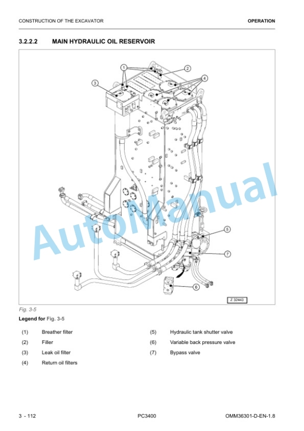 Komatsu PC3400-11M0 Hydraulic Excavator Operation and Maintenance Manual PEN01618-00 2 Komatsu PC3400-11M0 Hydraulic Excavator Operation and Maintenance Manual PEN01618-00 - Image 2