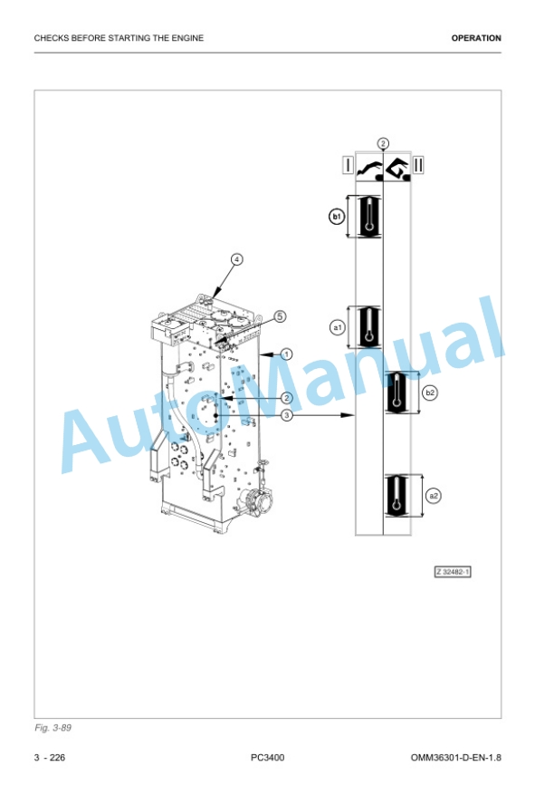 Komatsu PC3400-11M0 Hydraulic Excavator Operation and Maintenance Manual PEN01618-00 3 Komatsu PC3400-11M0 Hydraulic Excavator Operation and Maintenance Manual PEN01618-00 - Image 3