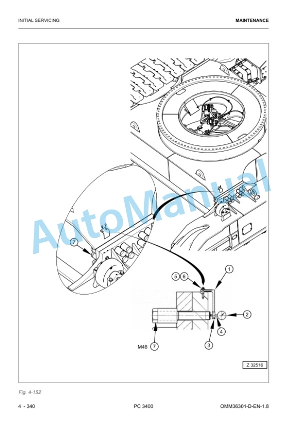 Komatsu PC3400-11M0 Hydraulic Excavator Operation and Maintenance Manual PEN01618-00 4 Komatsu PC3400-11M0 Hydraulic Excavator Operation and Maintenance Manual PEN01618-00 - Image 4