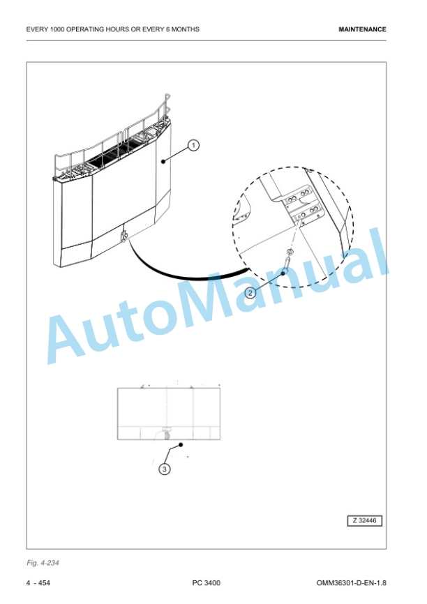 Komatsu PC3400-11M0 Hydraulic Excavator Operation and Maintenance Manual PEN01618-00 5 Komatsu PC3400-11M0 Hydraulic Excavator Operation and Maintenance Manual PEN01618-00 - Image 5