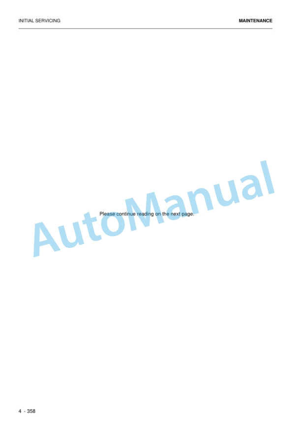 Komatsu PC3400-11M0 Hydraulic Excavator Operation and Maintenance Manual PEN01618-03 4 Komatsu PC3400-11M0 Hydraulic Excavator Operation and Maintenance Manual PEN01618-03 - Image 4