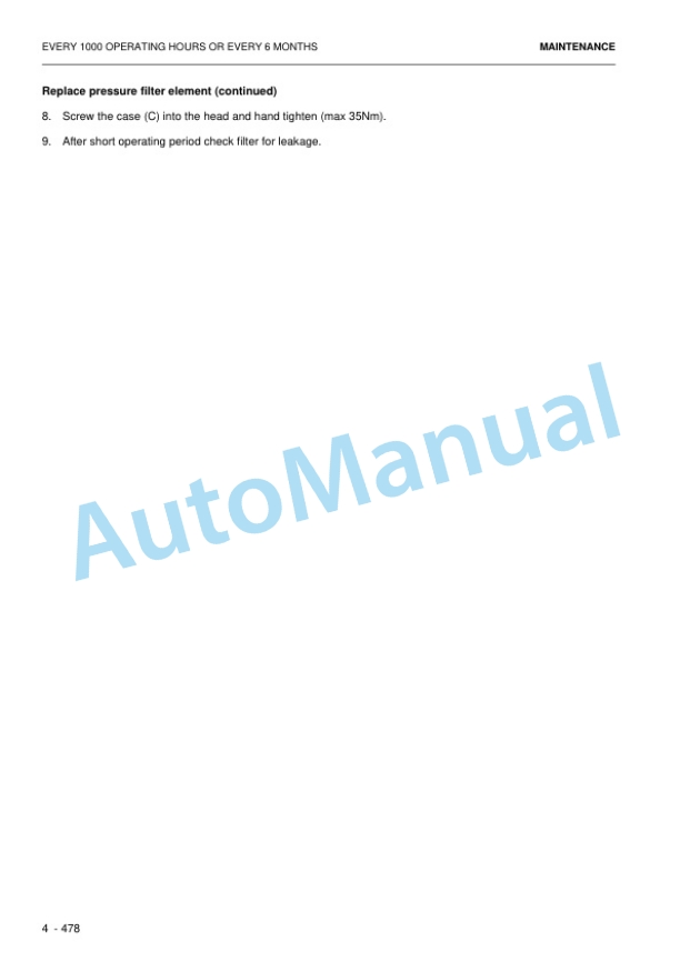 Komatsu PC3400-11M0 Hydraulic Excavator Operation and Maintenance Manual PEN01618-03 5 Komatsu PC3400-11M0 Hydraulic Excavator Operation and Maintenance Manual PEN01618-03 - Image 5