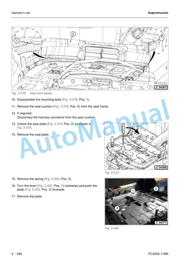 Komatsu PC3400-11M0 Hydraulic Excavator Shop Manual SEN06694-02 5 Komatsu PC3400-11M0 Hydraulic Excavator Shop Manual SEN06694-02 - Image 5