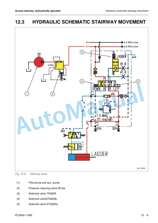 Alternative view of Komatsu PC3400-11M0 Hydraulic Excavator Shop Manual SEN06694-04