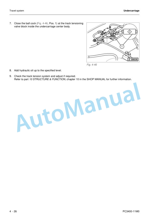 Komatsu PC3400-11M0 Hydraulic Excavator Shop Manual SEN06694-04 5 Komatsu PC3400-11M0 Hydraulic Excavator Shop Manual SEN06694-04 - Image 5