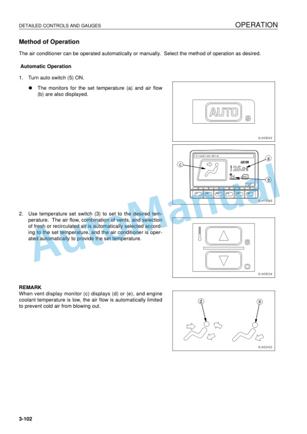 Komatsu PC350-8M0 Hydraulic Excavator Operation and Maintenance Manual UENAM01531 3 Komatsu PC350-8M0 Hydraulic Excavator Operation and Maintenance Manual UENAM01531 - Image 3