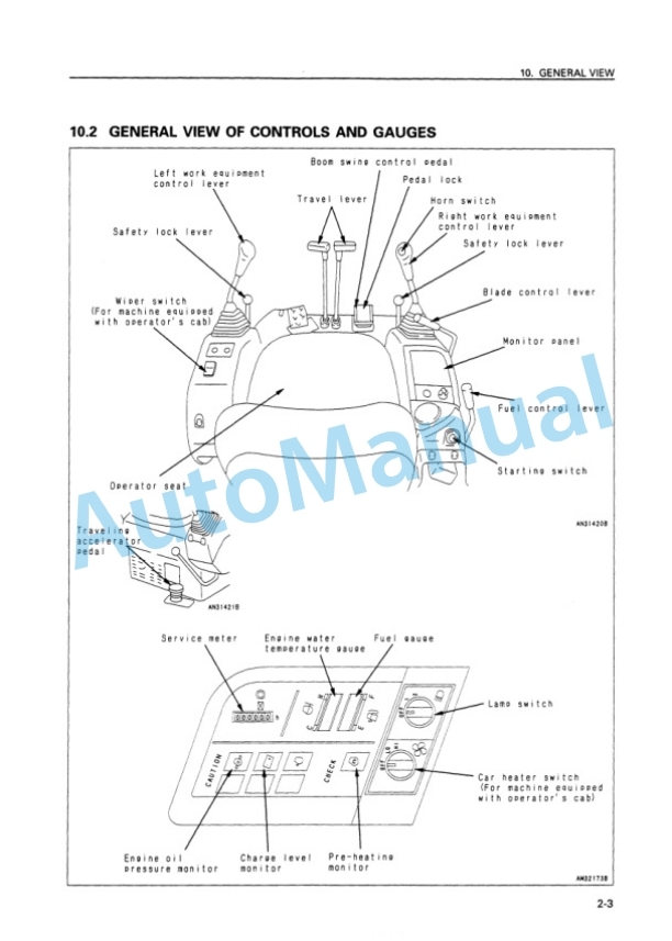 Komatsu PC35MR-8, PC45MR-8 Hydraulic Excavator Operation and Maintenance Manual SEAM015303T 2 Komatsu PC35MR-8, PC45MR-8 Hydraulic Excavator Operation and Maintenance Manual SEAM015303T - Image 2