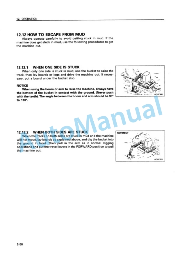 Komatsu PC35MR-8, PC45MR-8 Hydraulic Excavator Operation and Maintenance Manual SEAM015303T 3 Komatsu PC35MR-8, PC45MR-8 Hydraulic Excavator Operation and Maintenance Manual SEAM015303T - Image 3