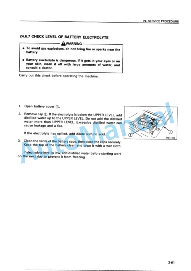 Komatsu PC35MR-8, PC45MR-8 Hydraulic Excavator Operation and Maintenance Manual SEAM015303T 5 Komatsu PC35MR-8, PC45MR-8 Hydraulic Excavator Operation and Maintenance Manual SEAM015303T - Image 5