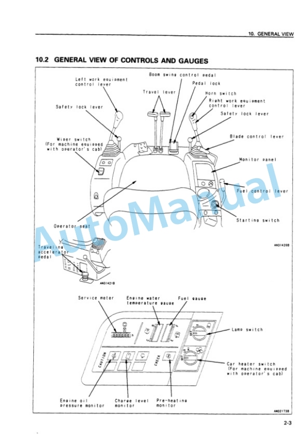 Komatsu PC35MR-8, PC45MR-8 Hydraulic Excavator Operation and Maintenance Manual SEAM015304T 2 Komatsu PC35MR-8, PC45MR-8 Hydraulic Excavator Operation and Maintenance Manual SEAM015304T - Image 2