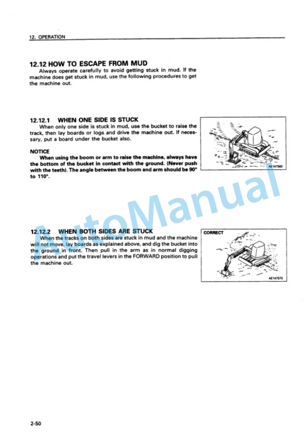 Komatsu PC35MR-8, PC45MR-8 Hydraulic Excavator Operation and Maintenance Manual SEAM015304T 3 Komatsu PC35MR-8, PC45MR-8 Hydraulic Excavator Operation and Maintenance Manual SEAM015304T - Image 3