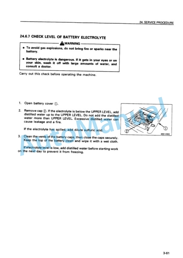 Komatsu PC35MR-8, PC45MR-8 Hydraulic Excavator Operation and Maintenance Manual SEAM015304T 5 Komatsu PC35MR-8, PC45MR-8 Hydraulic Excavator Operation and Maintenance Manual SEAM015304T - Image 5