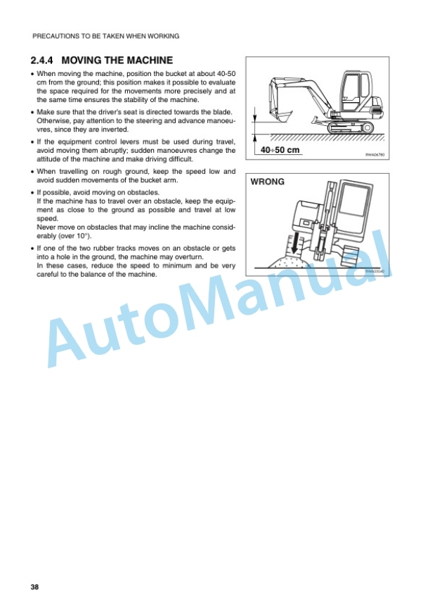 Komatsu PC35R-8 PC45R-8 Hydraulic Excavator Operation and Maintenance Manual WEAM000302 2 Komatsu PC35R-8 PC45R-8 Hydraulic Excavator Operation and Maintenance Manual WEAM000302 - Image 2
