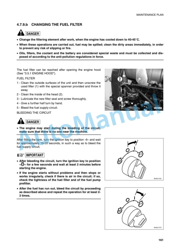 Komatsu PC35R-8 PC45R-8 Hydraulic Excavator Operation and Maintenance Manual WEAM000302 5 Komatsu PC35R-8 PC45R-8 Hydraulic Excavator Operation and Maintenance Manual WEAM000302 - Image 5