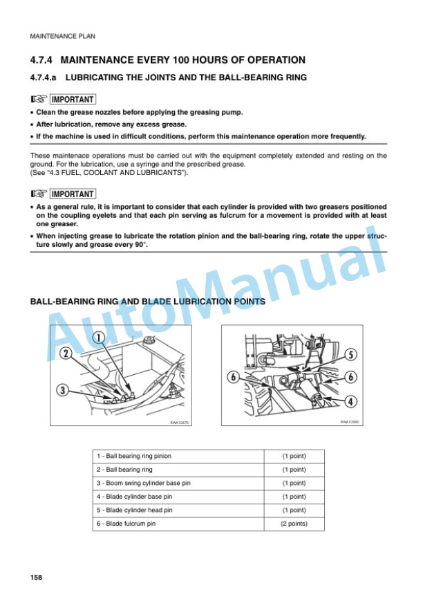 Komatsu PC35R-8, PC45R-8 Hydraulic Excavator Operation and Maintenance Manual WEAM003200 5 Komatsu PC35R-8, PC45R-8 Hydraulic Excavator Operation and Maintenance Manual WEAM003200 - Image 5