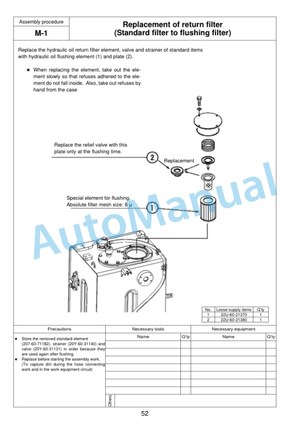 Komatsu PC360LC-10 Hydraulic Excavator Field Assembly Instruction GEN00110-02 4 Komatsu PC360LC-10 Hydraulic Excavator Field Assembly Instruction GEN00110-02 - Image 4