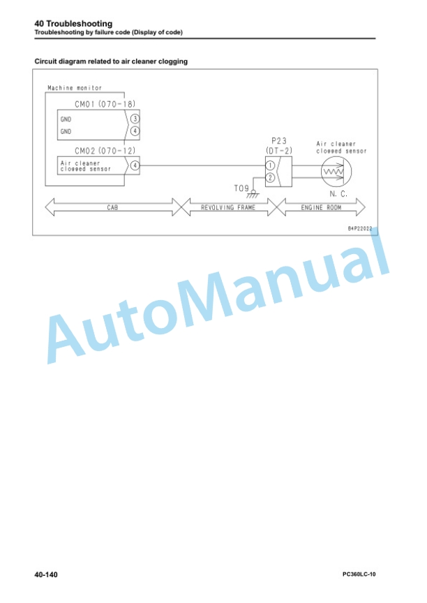 Komatsu PC360LC-10 Hydraulic Excavator Shop Manual SEN05619-09 3 Komatsu PC360LC-10 Hydraulic Excavator Shop Manual SEN05619-09 - Image 3