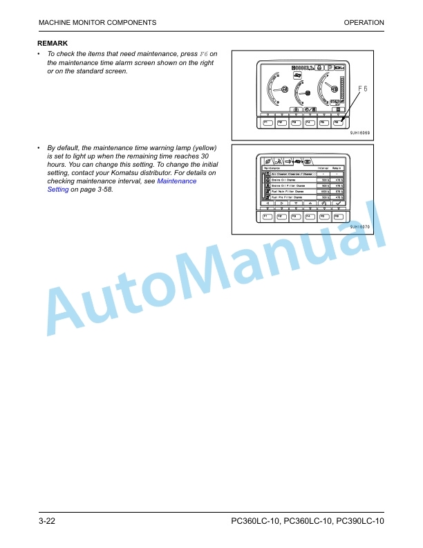 Komatsu PC360LC-10, PC390LC-10 Hydraulic Excavator Operation and Maintenance Manual CEAM025407 2 Komatsu PC360LC-10, PC390LC-10 Hydraulic Excavator Operation and Maintenance Manual CEAM025407 - Image 2