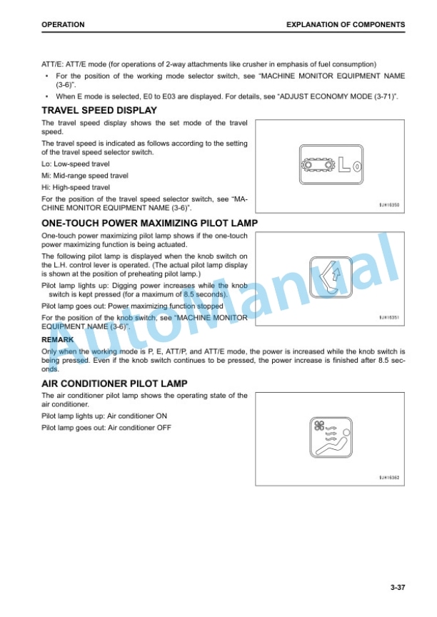Komatsu PC360LC-10, PC390LC-11 Operation and Maintenance Manual CEAM028804 2 Komatsu PC360LC-10, PC390LC-11 Operation and Maintenance Manual CEAM028804 - Image 2