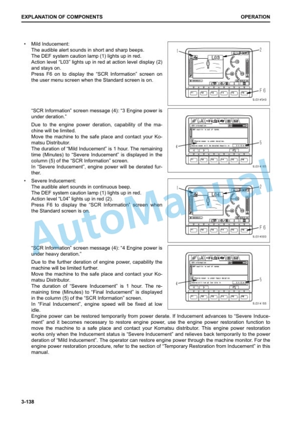 Komatsu PC360LC-10, PC390LC-11 Operation and Maintenance Manual CEAM028804 3 Komatsu PC360LC-10, PC390LC-11 Operation and Maintenance Manual CEAM028804 - Image 3