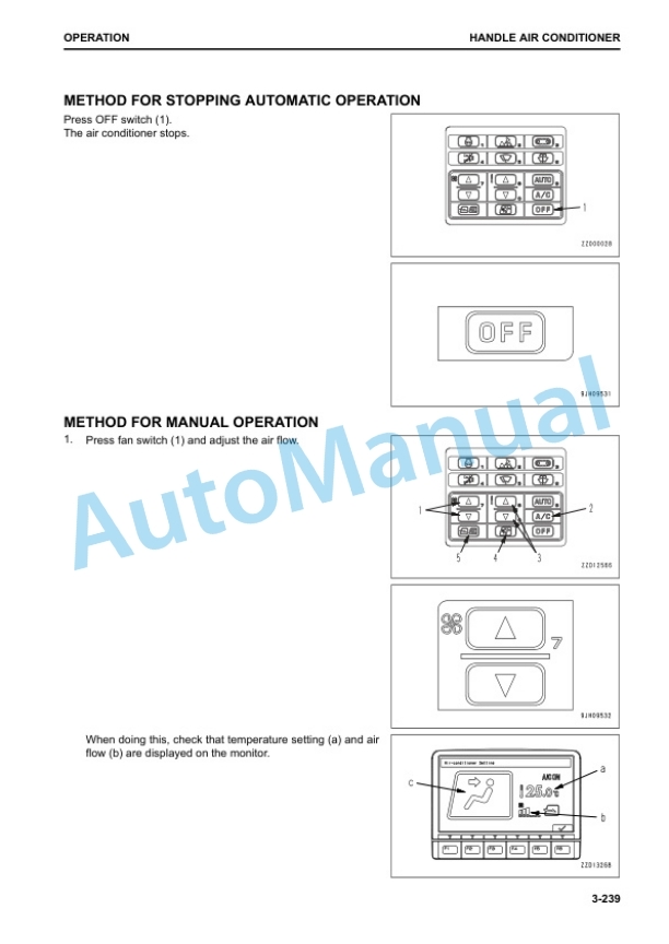 Komatsu PC360LC-10, PC390LC-11 Operation and Maintenance Manual CEAM028804 4 Komatsu PC360LC-10, PC390LC-11 Operation and Maintenance Manual CEAM028804 - Image 4