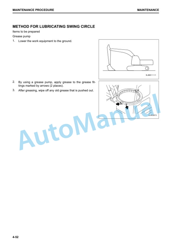 Komatsu PC360LC-10, PC390LC-11 Operation and Maintenance Manual CEAM028804 5 Komatsu PC360LC-10, PC390LC-11 Operation and Maintenance Manual CEAM028804 - Image 5