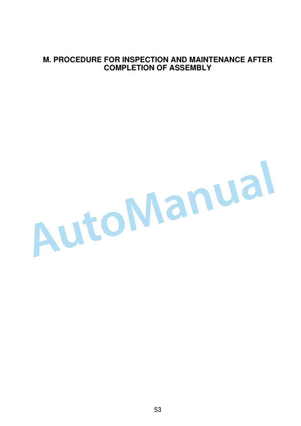 Komatsu PC360LC-11 Hydraulic Excavator Field Assembly Instruction GEN00130-01 4 Komatsu PC360LC-11 Hydraulic Excavator Field Assembly Instruction GEN00130-01 - Image 4