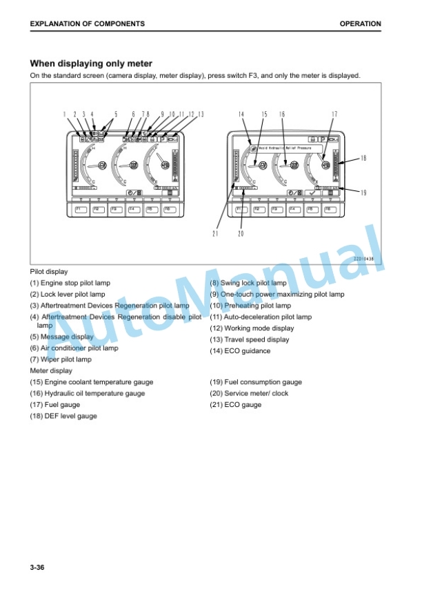 Komatsu PC360LC-11 Hydraulic Excavator Operation and Maintenance Manual PEN00938-00 2 Komatsu PC360LC-11 Hydraulic Excavator Operation and Maintenance Manual PEN00938-00 - Image 2