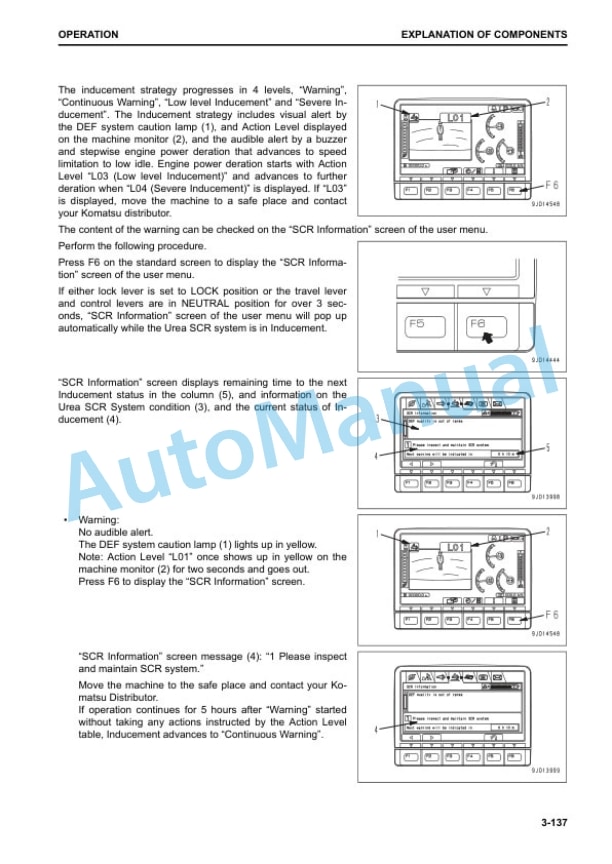 Komatsu PC360LC-11 Hydraulic Excavator Operation and Maintenance Manual PEN00938-00 3 Komatsu PC360LC-11 Hydraulic Excavator Operation and Maintenance Manual PEN00938-00 - Image 3