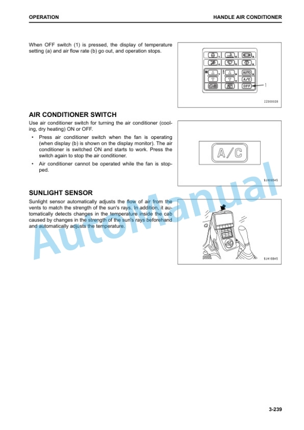 Komatsu PC360LC-11 Hydraulic Excavator Operation and Maintenance Manual PEN00938-00 4 Komatsu PC360LC-11 Hydraulic Excavator Operation and Maintenance Manual PEN00938-00 - Image 4