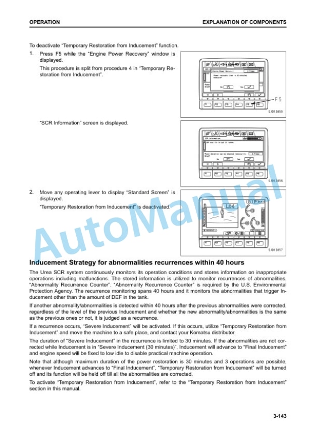 Komatsu PC360LC-11 Hydraulic Excavator Operation and Maintenance Manual PEN01012-03 3 Komatsu PC360LC-11 Hydraulic Excavator Operation and Maintenance Manual PEN01012-03 - Image 3