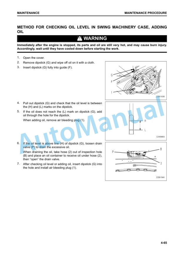 Komatsu PC360LC-11 Hydraulic Excavator Operation and Maintenance Manual PEN01012-03 5 Komatsu PC360LC-11 Hydraulic Excavator Operation and Maintenance Manual PEN01012-03 - Image 5