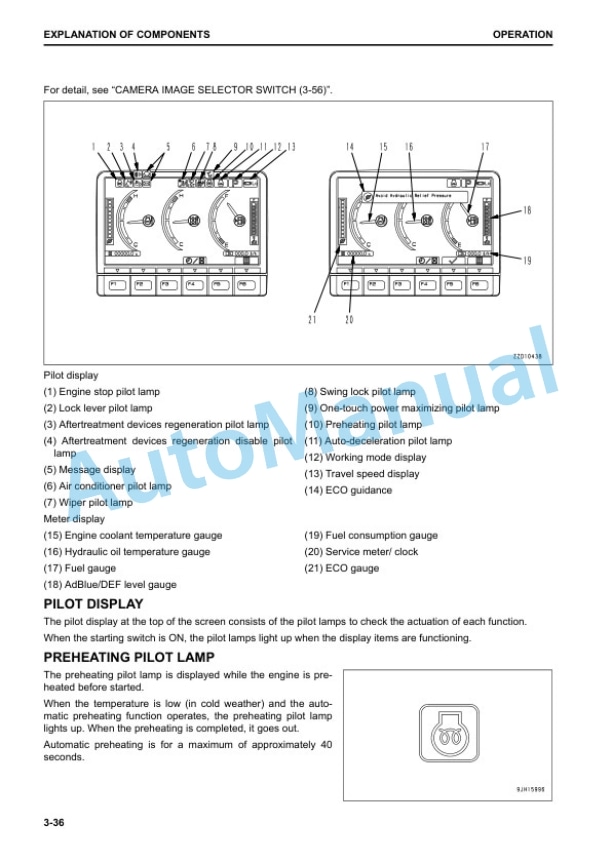 Komatsu PC360LC-11 Hydraulic Excavator Operation and Maintenance Manual TEN00670-03 2 Komatsu PC360LC-11 Hydraulic Excavator Operation and Maintenance Manual TEN00670-03 - Image 2