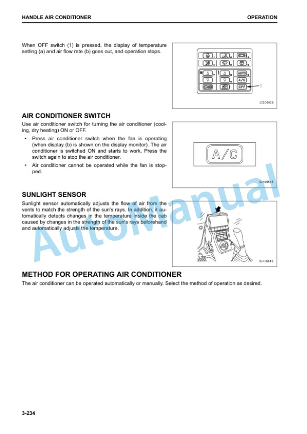 Komatsu PC360LC-11 Hydraulic Excavator Operation and Maintenance Manual TEN00670-03 4 Komatsu PC360LC-11 Hydraulic Excavator Operation and Maintenance Manual TEN00670-03 - Image 4
