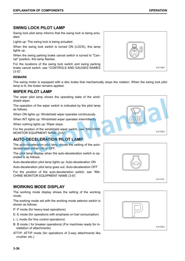 Komatsu PC360LC-11 Hydraulic Excavator Operation and Maintenance Manual TEN00778-00 2 Komatsu PC360LC-11 Hydraulic Excavator Operation and Maintenance Manual TEN00778-00 - Image 2