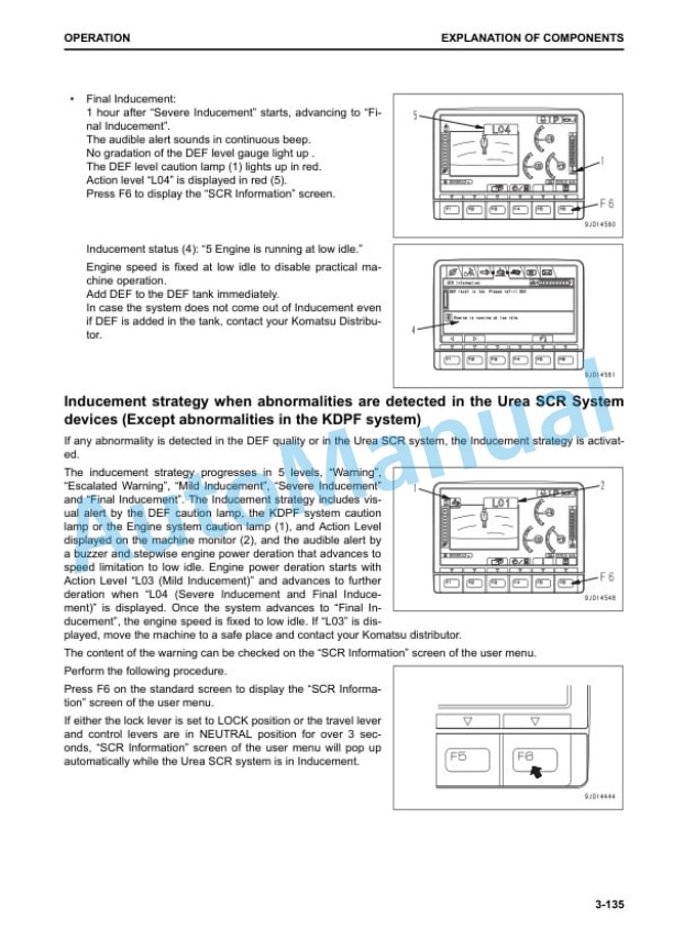 Komatsu PC360LC-11 Hydraulic Excavator Operation and Maintenance Manual TEN00778-00 3 Komatsu PC360LC-11 Hydraulic Excavator Operation and Maintenance Manual TEN00778-00 - Image 3