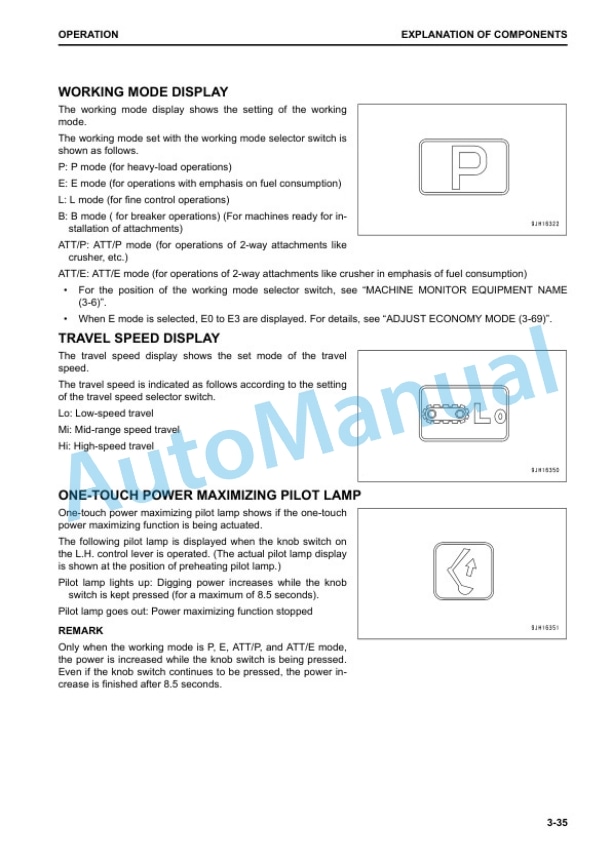 Komatsu PC360LC-11 Hydraulic Excavator Operation and Maintenance Manual TEN00802-01 2 Komatsu PC360LC-11 Hydraulic Excavator Operation and Maintenance Manual TEN00802-01 - Image 2