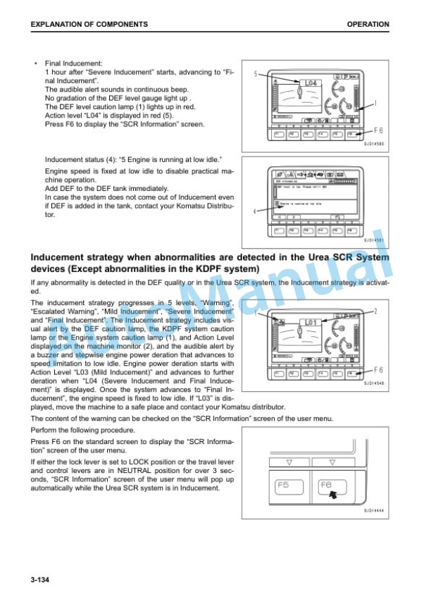 Komatsu PC360LC-11 Hydraulic Excavator Operation and Maintenance Manual TEN00802-01 3 Komatsu PC360LC-11 Hydraulic Excavator Operation and Maintenance Manual TEN00802-01 - Image 3