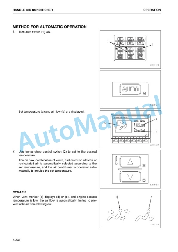 Komatsu PC360LC-11 Hydraulic Excavator Operation and Maintenance Manual TEN00802-01 4 Komatsu PC360LC-11 Hydraulic Excavator Operation and Maintenance Manual TEN00802-01 - Image 4